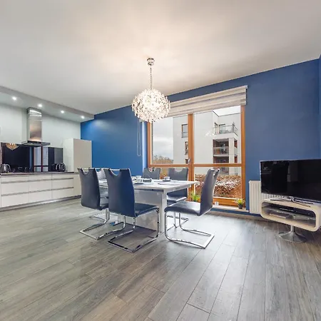 Apartment Wild&nature - Nadmorski Dwor + Car Garage Gdansk