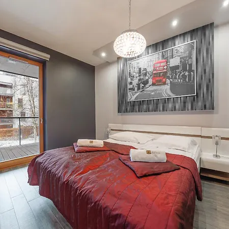 Wild&nature - Nadmorski Dwor + Car Garage Apartment Gdansk