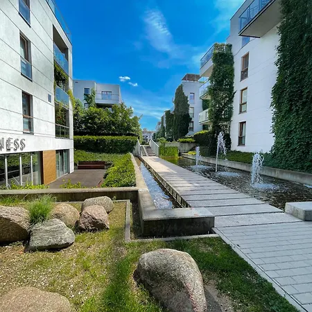Apartment Wild&nature - Nadmorski Dwor + Car Garage Gdansk